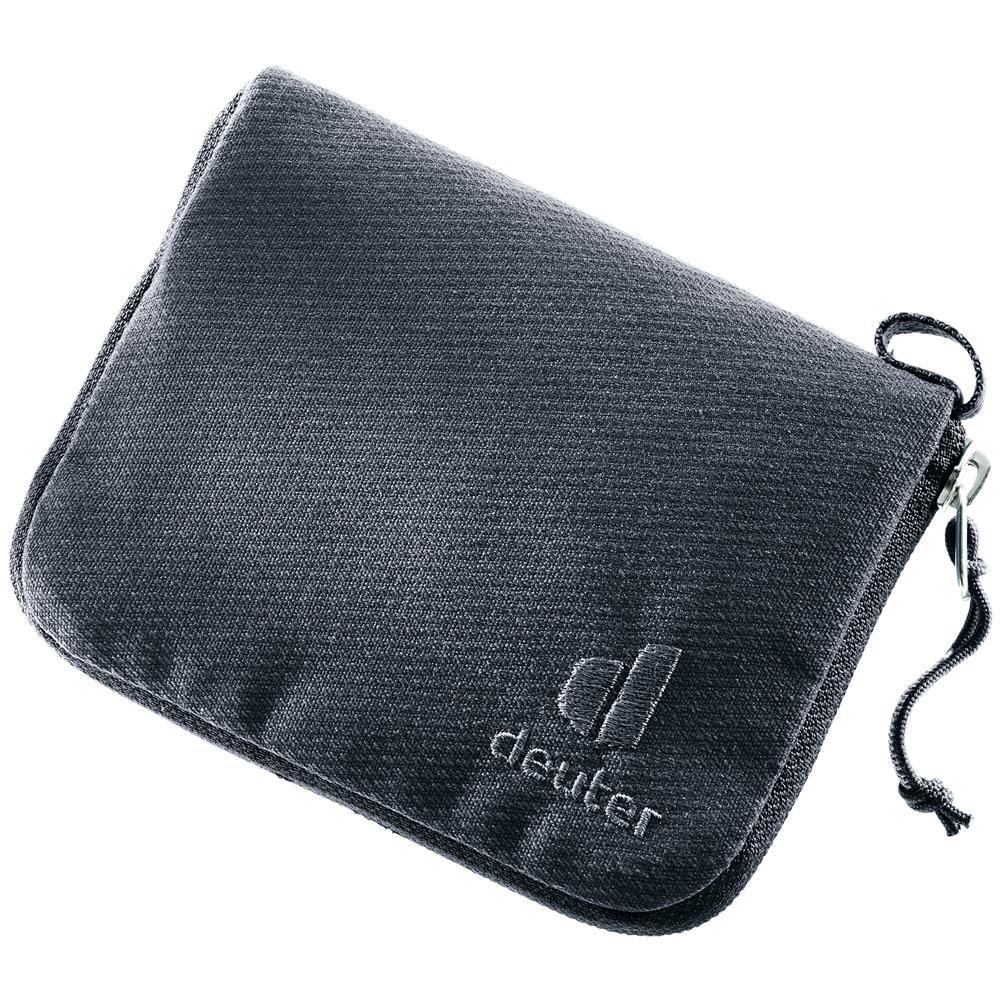 deuter Zip Wallet, Geldbörse, black-desert (schwarz), Portemonnaie, Reiseetui