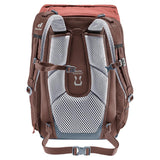 deuter Scula, Schulrucksack, raisin-caspia (braun), 30L, Schulranzen