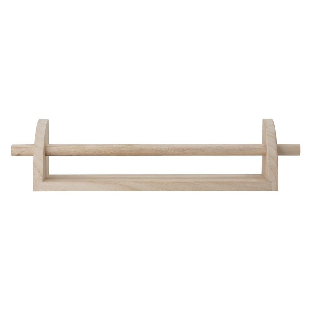 Bloomingville MINI Regal Mingus Natur Paulownia Holz Wandregal Kinderzimmer Holzregal
