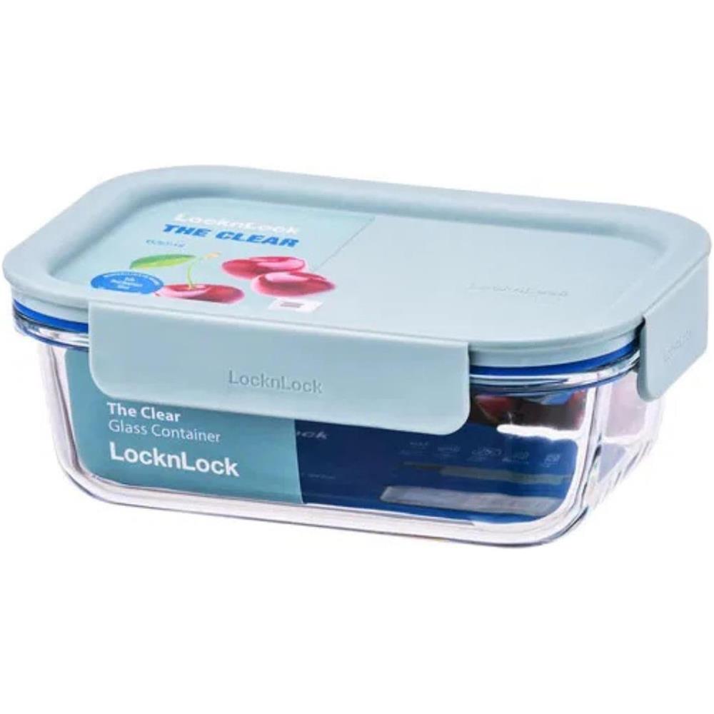 LocknLock OVEN GLASS Frischhaltedose 630 ml, ofenfest bis 400 °C