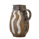 Bloomingville Willow Krug Braun Steingut 18 x 23 x 14 cm 2,3 Liter