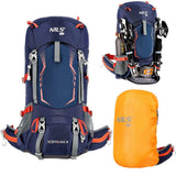 NILS CAMP Northlake Rucksack 30+10L Wanderrucksack Trekkingrucksack Marine