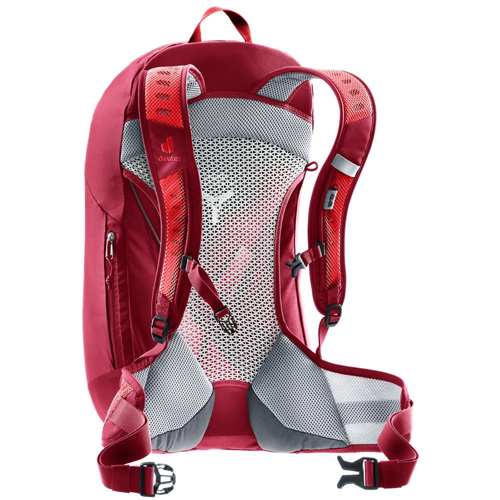 deuter AC Lite 23, Wanderrucksack, cherry-masala (rot), 23L