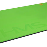 Fitnessmatte 110x55 cm 15 mm Grün/Schwarz | HMS Premium MFK01