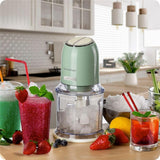 Ariete Vintage Zerkleinerer, Grün, Elektrischer Multizerkleinerer, 600ml, Retro Ice-Crusher
