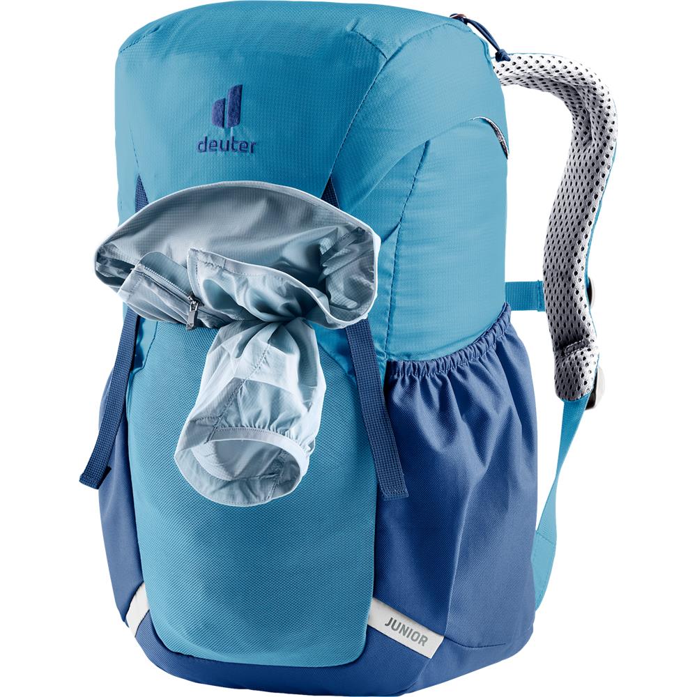 deuter Junior, Kinderrucksack, wave-nightblue (blau), 18L, Wanderrucksack für Kinder ab 7 Jahre