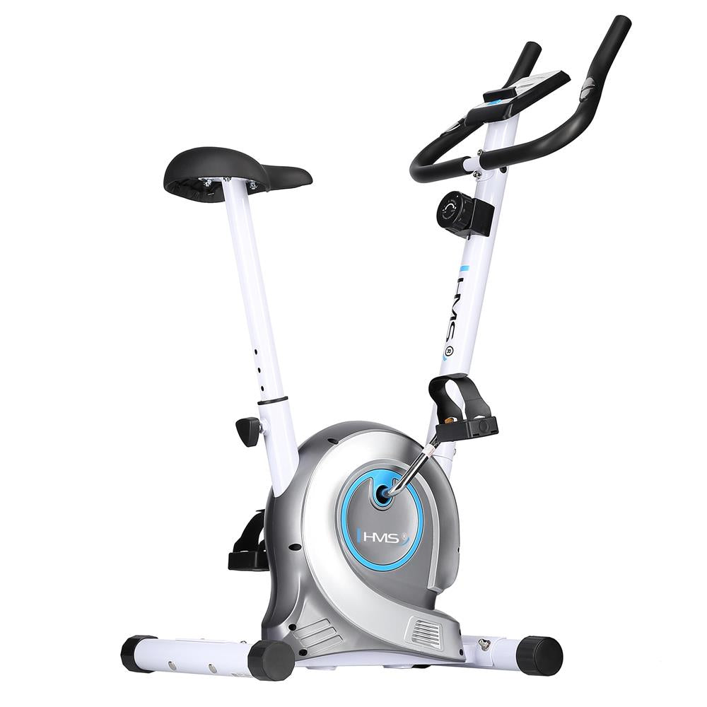 Heimtrainer Magnetbremse Weiß 8 Widerstandsstufen | HMS M8750