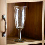 Bloomingville Asha Weinglas Klar Recyceltes Glas D7,5xH20 cm 4er Set – elegantes Weinglas