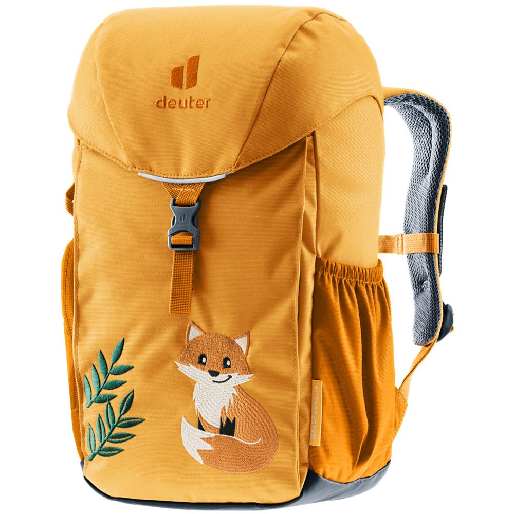 Deuter Waldfuchs, Kinderrucksack, amber-maple (orange), 14L, Kindergartenrucksack, Wanderrucksack