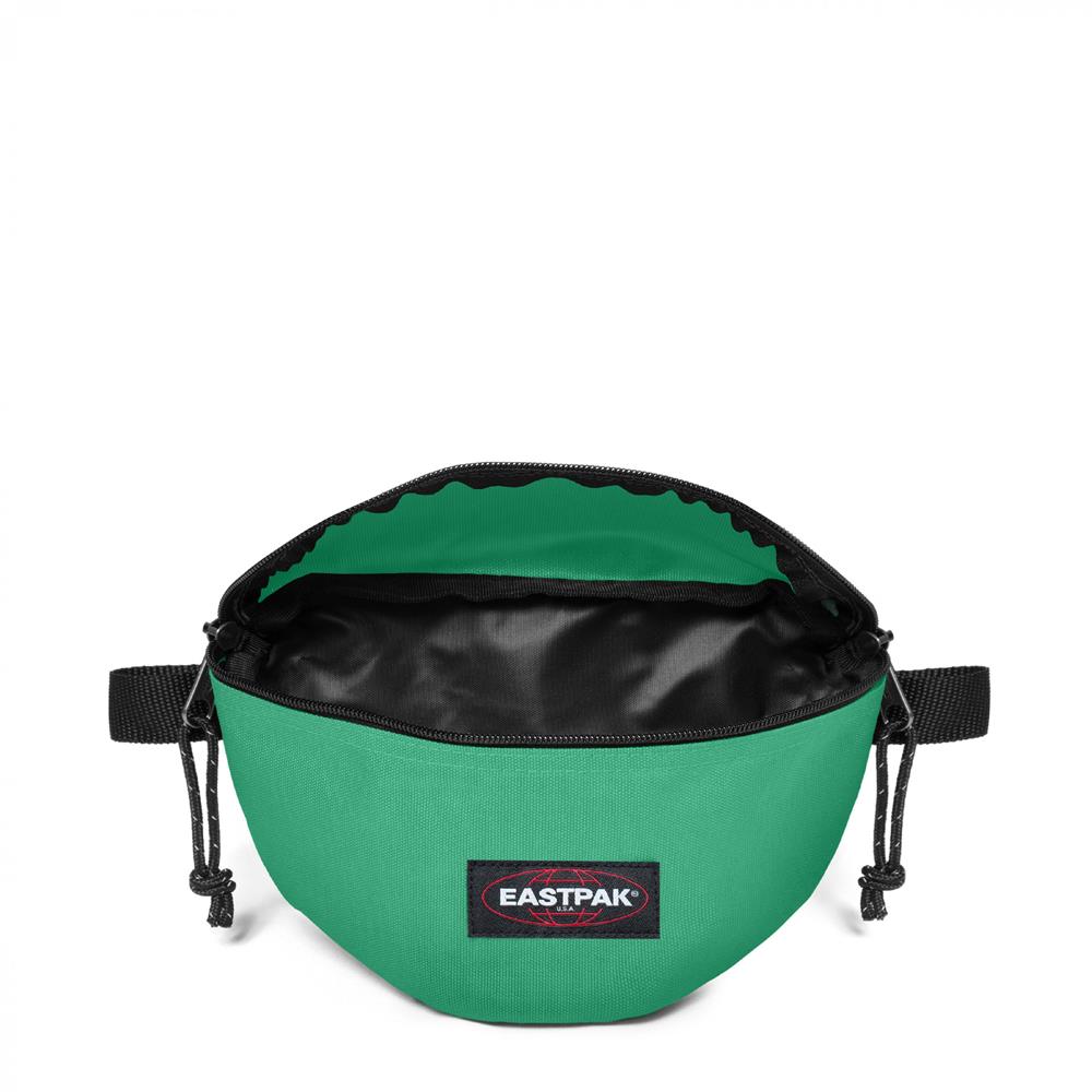 Eastpak SPRINGER, Kleine Umhängetasche, Gem Green (grün) , 2L, Bauchtasche
