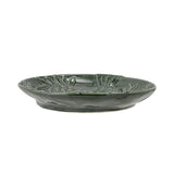 Bloomingville Savanna Teller Grün rund 19 cm Steingut Schale Servierschale dänisches Design