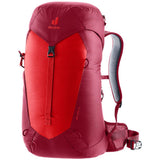 deuter AC Lite 30, Wanderrucksack, cherry-masala (rot), 30L