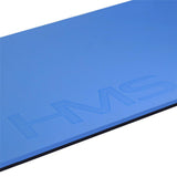 HMS Premium MFK03 Fitnessmatte 180x60 cm 15 mm Blau/Schwarz