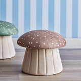 Bloomingville Lue Pouf braun MDF 37 cm Sitzhocker