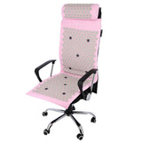 Akupressurmatte mit Kissen Rosa/Grau 15444 Punkte | HMS Premium AKM04