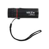 NILS CAMP Monokular 8x19 Fernglas Taschenfernrohr mit Tasche
