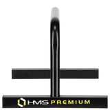 HMS Premium PW10 Parallettes Stahl Barren für Eigengewichtstraining Crosstraining