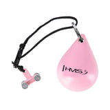 Hula Hoop Reifen mit Gewicht und Massagefunktion verstellbar Rosa | HMS HHW02
