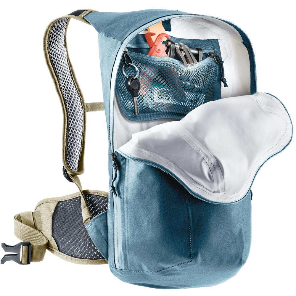 deuter Plamort 12, Fahrradrucksack, atlantic-desert (blau), 12L