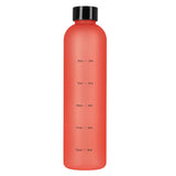 Trinkflasche 1L Tritan Rot BPA-frei | HMS NCD61