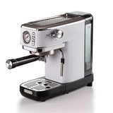 Ariete Moderna Espressomaschine Slim, Weiß, Siebträgermaschine, 1-Tassen-Kaffeemaschine