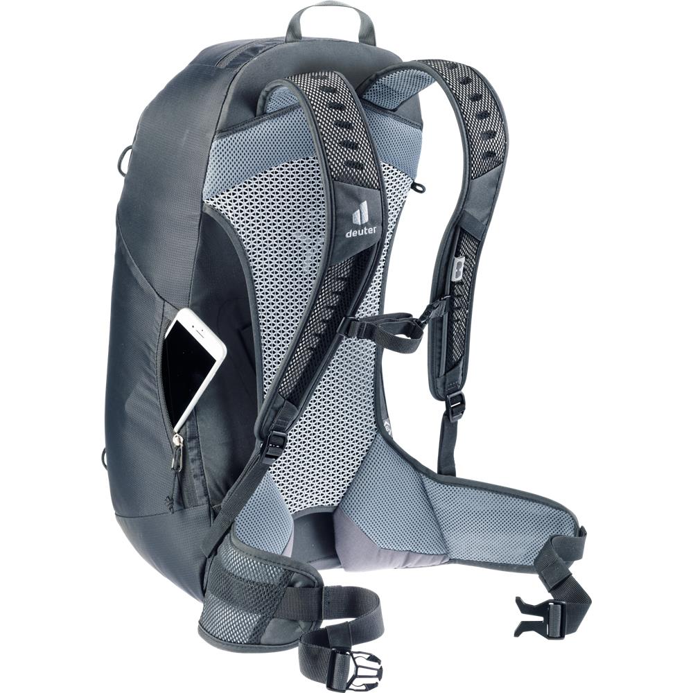 deuter AC Lite 25 EL, Wanderrucksack, black (schwarz), 25L