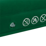 NILS CAMP Campingmatratze Doppelbett grün 191x137x22 cm für Camping Reise Gästebett