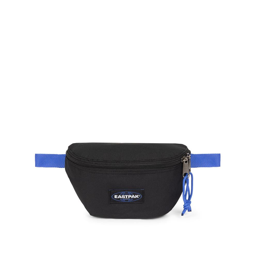 Eastpak SPRINGER, Kleine Umhängetasche, KontrastBlackBlue (blau), 2L, Bauchtasche Gürteltasche