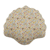 Bloomingville MINI Kissen Fro Muschel Gelb 50 x 50 cm Kuschelkissen Bodenkissen Kinderzimmer