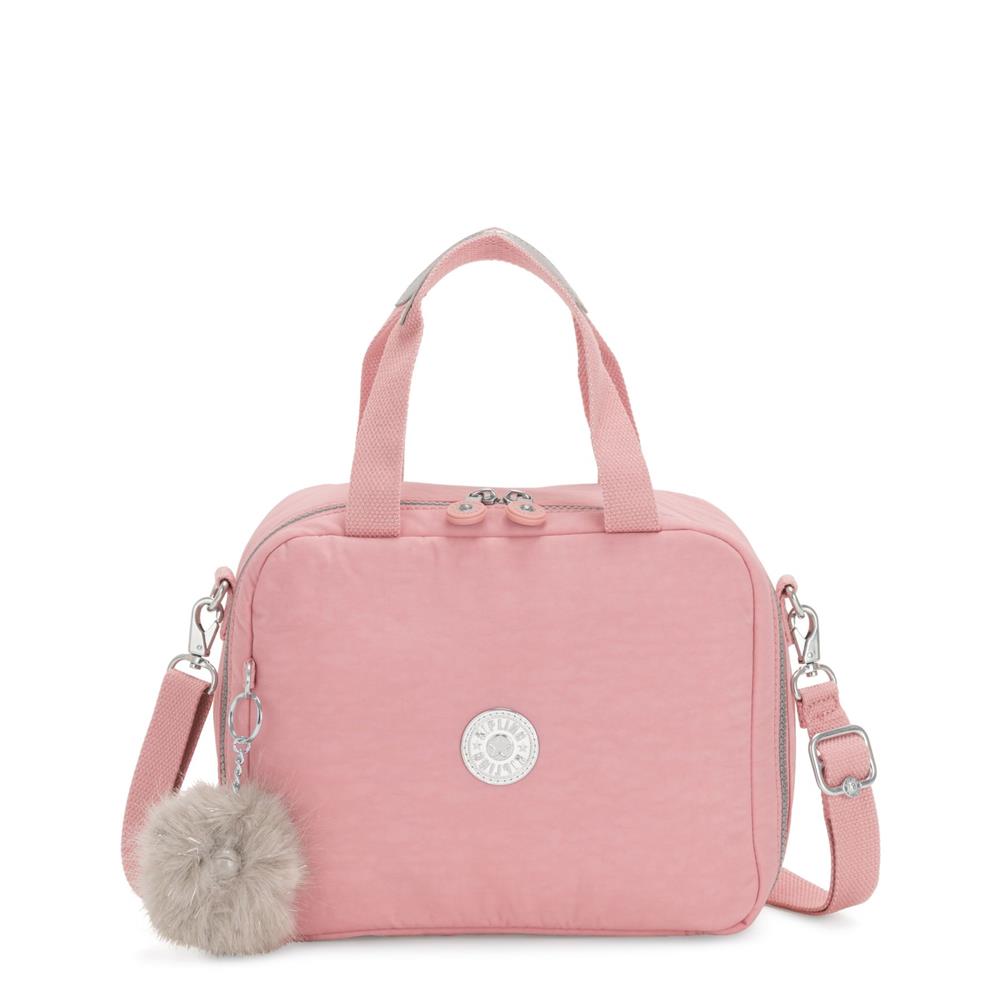Kipling MIYO Large Lunchbox Bridal Rose mit Trolleyschlaufe