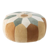 Bloomingville MINI Agnes Hocker Bunt Baumwolle Durchmesser 50cm