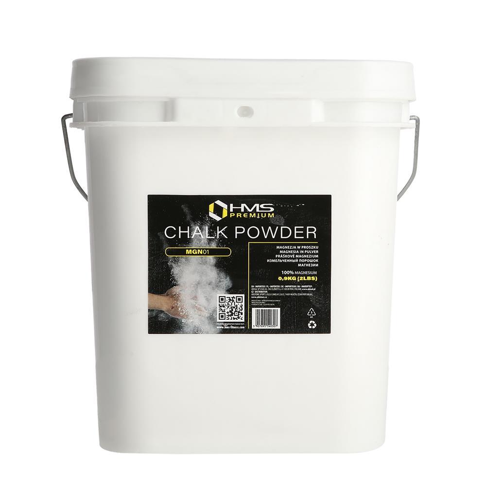 Magnesia Pulver 900 g Magnesiumcarbonat Chalk | HMS Premium MGN01
