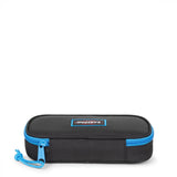 Eastpak OVAL SINGLE, Federmäppchen, Kontrast Bubble (blau), mittelgroße Federmappe, Federtasche