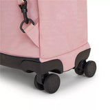 Kipling NEW ZEA, Großer Schulrucksack mit Rollen und Laptopfach, 26L, Bridal Rose (rosa)