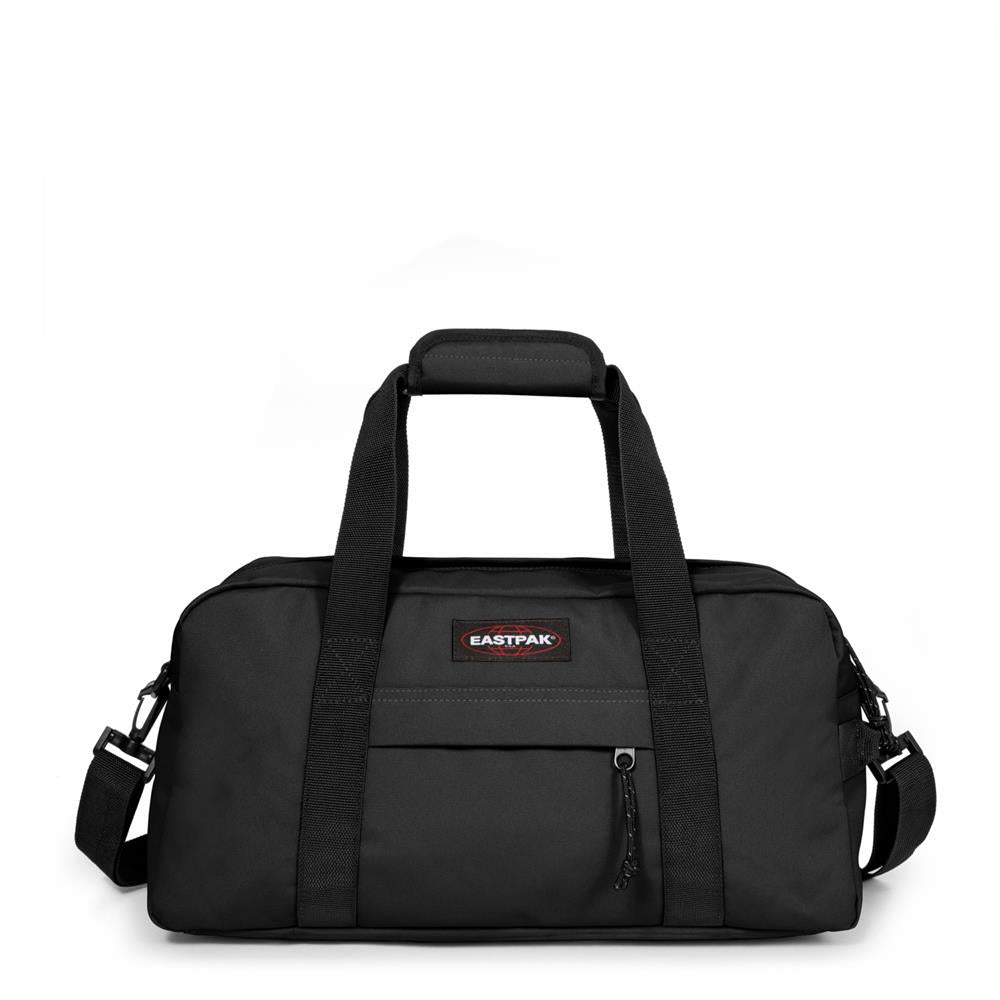 Eastpak COMPACT +, Kleine Reisetasche, Black (schwarz), 24L