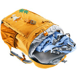 Deuter Waldfuchs, Kinderrucksack, amber-maple (orange), 14L, Kindergartenrucksack, Wanderrucksack