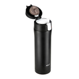 NILS Thermobecher 500 ml Edelstahl Schwarz Isolierbecher auslaufsicher