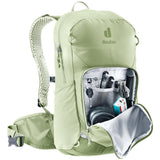 deuter Bike I 20, Fahrradrucksack, mineral-grove (grün), 20L