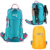 NILS CAMP Tagesrucksack Caver 18L in Türkis - leichter Outdoor Rucksack für Wandern & Alltag