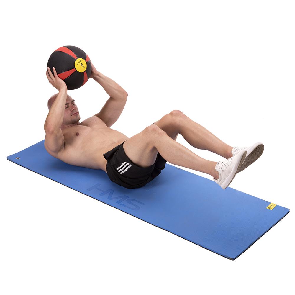 Medizinball 4 kg Trainingsball für Kraft Koordination Fitness | HMS NK4