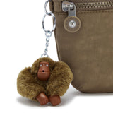 Kipling ARTO S, Kleine Umhängetasche, True Beige (braun), Schultertasche mit Reißverschluss