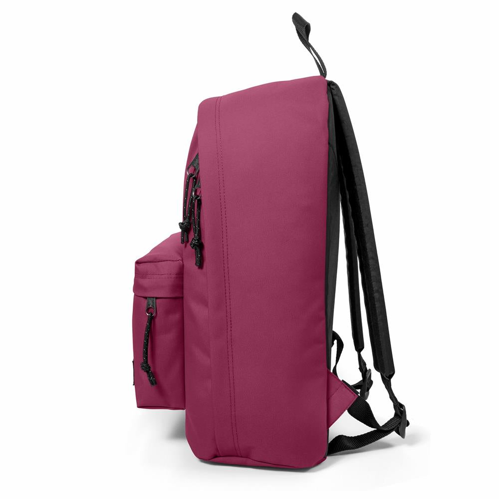 Eastpak OUT OF OFFICE, Rucksack, Wine Burgundy (rot), 27L, mit Laptopfach