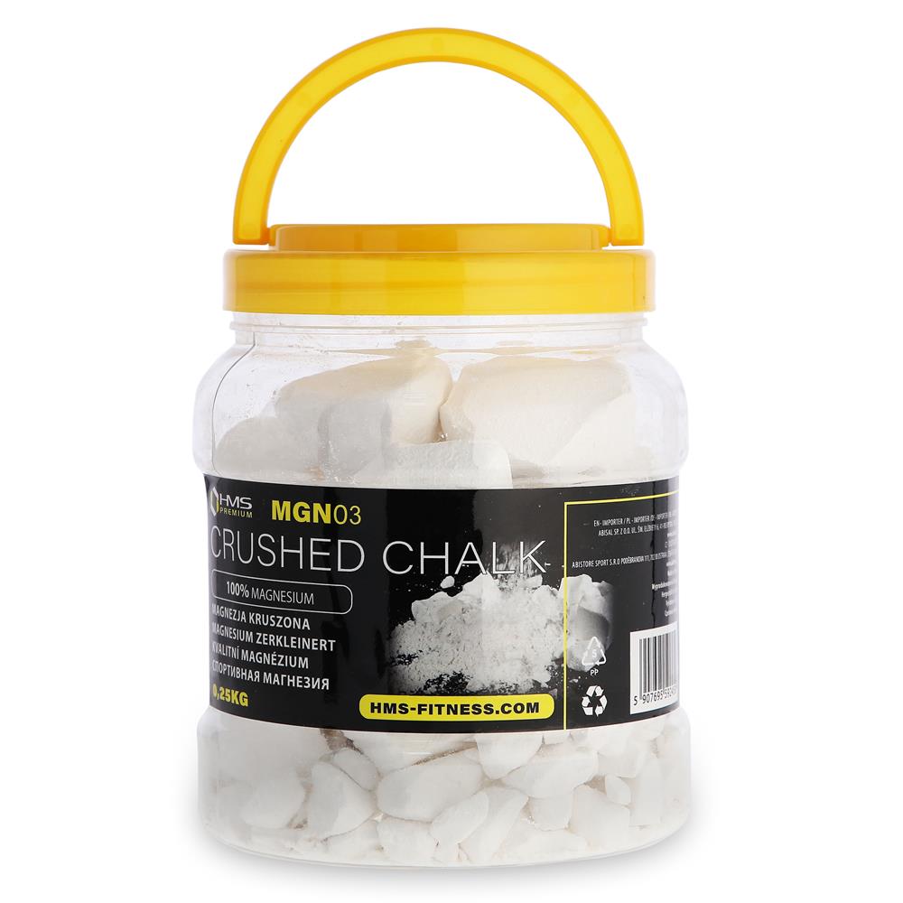 Magnesia Brocken 250 g Magnesiumcarbonat Chalk | HMS Premium MGN03