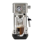 Ariete Espressomaschine, Silber, Siebträgermaschine für Pulver und ESE-Pads