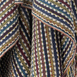 Bloomingville Lazzario Decke Gelb Baumwolle 150x125 cm Kuscheldecke