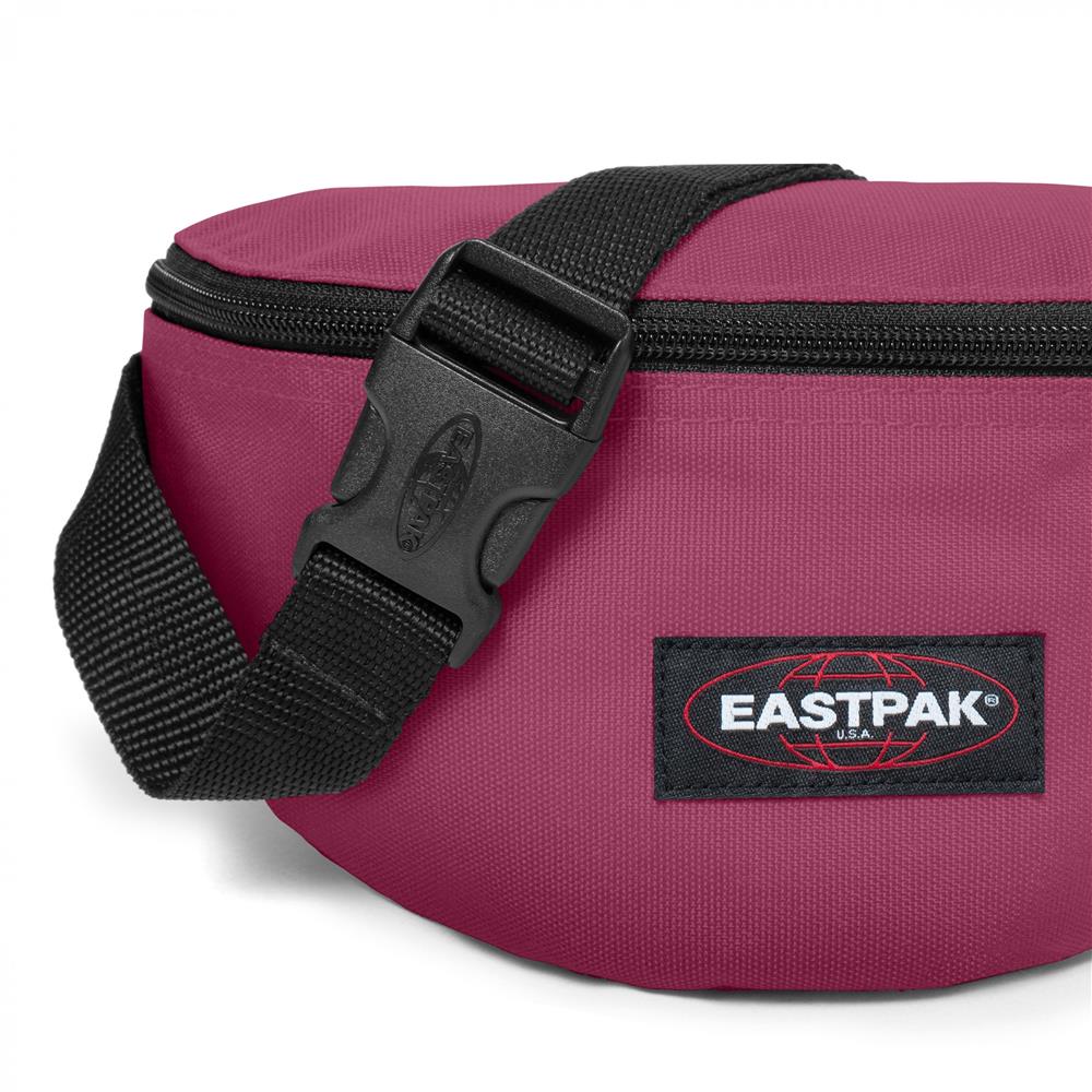 Eastpak SPRINGER, Kleine Umhängetasche, Wine Burgundy (rot), 2L, Bauchtasche