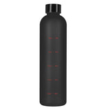 Trinkflasche 1L Tritan Schwarz BPA-frei | HMS NCD61