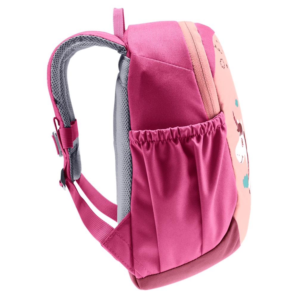 Deuter Pico, Kinderrucksack, Einhorn (pink), Kindergartenrucksack für Kinder ab 2 Jahre