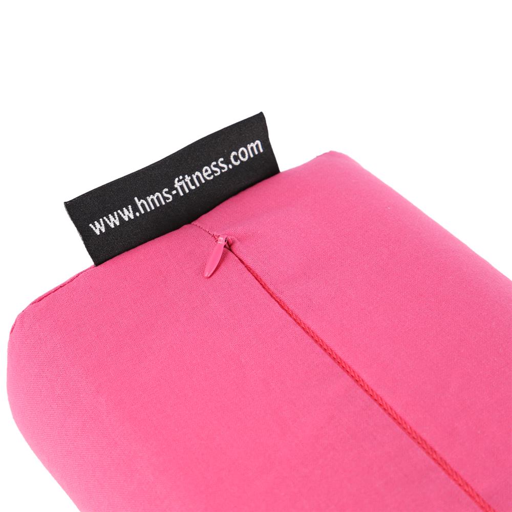 Akupressurmatte mit Kissen Rosa/Weiß 11088 Druckpunkte | HMS Premium AKM01