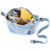 deuter Avengo Organizer, Bauchtasche, polar (blau), 2,5L, Gürteltasche, Umhängetasche